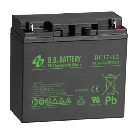  BB Battery BC 17-12 B1 (BC17-12B1) 17ah 12V -    